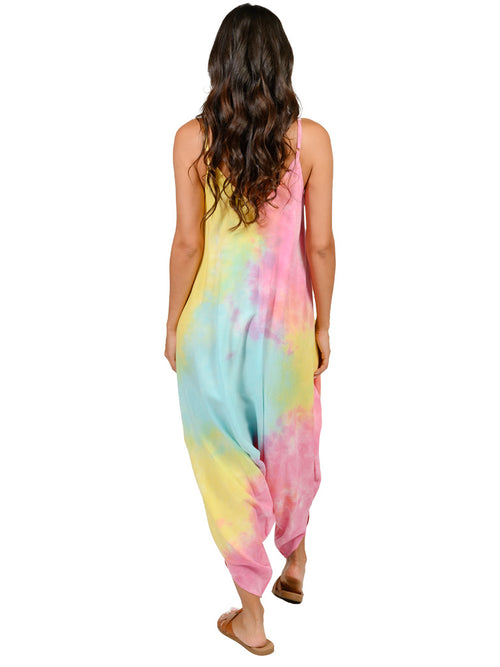 Printed Harem jumpsuits