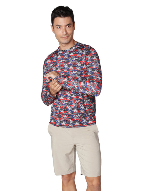 Men's Printed Sun Shirts