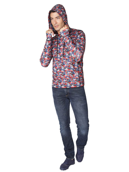 Men's Printed Hoodies