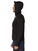 Black SPF-50 Hoodie side view