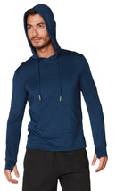 Men's solid color hoodies