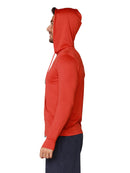 Men's solid color hoodies