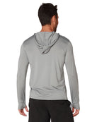 Men's solid color hoodies