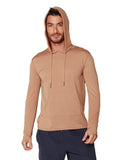 Tan SPF-50 Hoodie front view