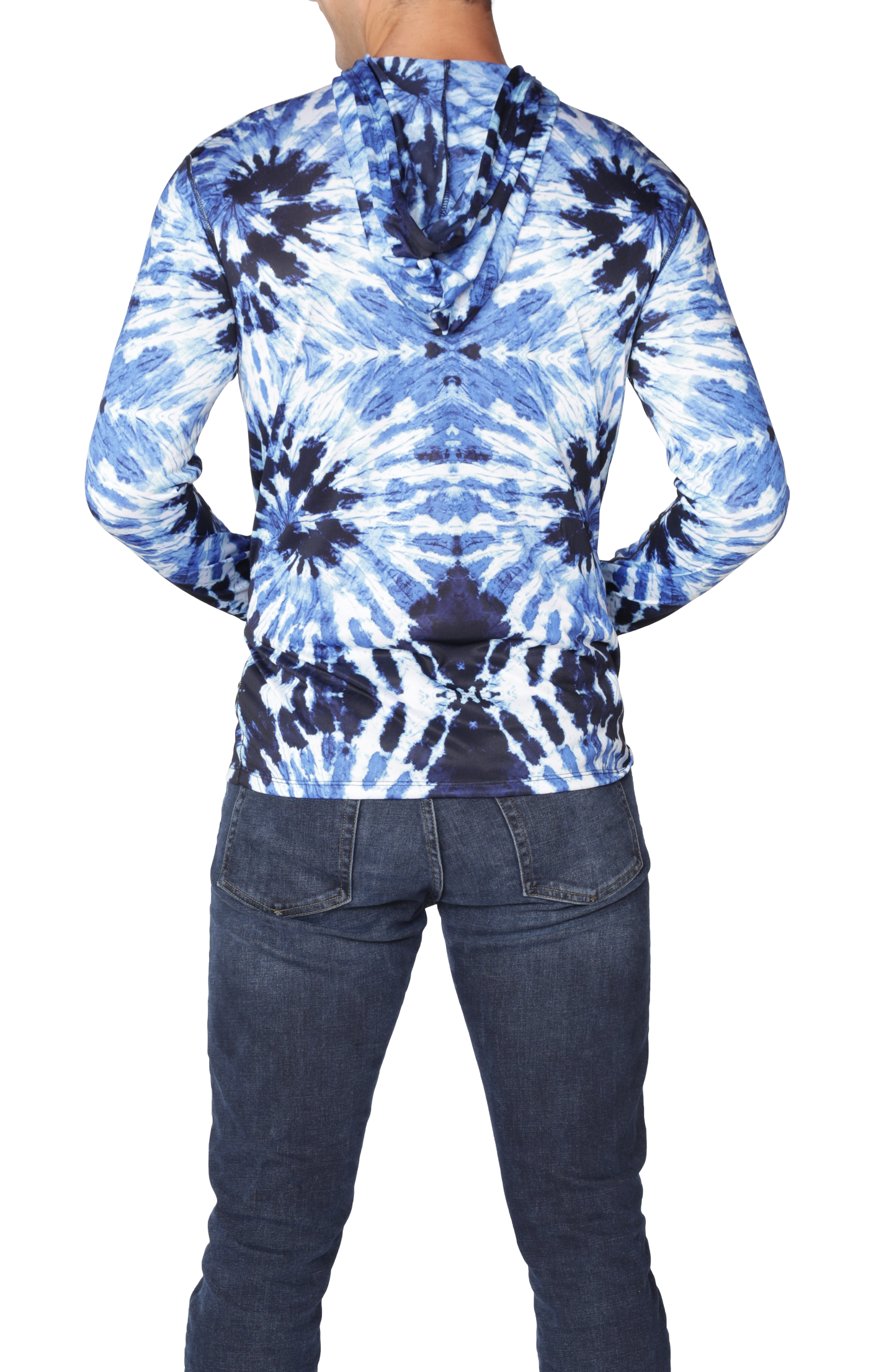 Men's printed hoodies