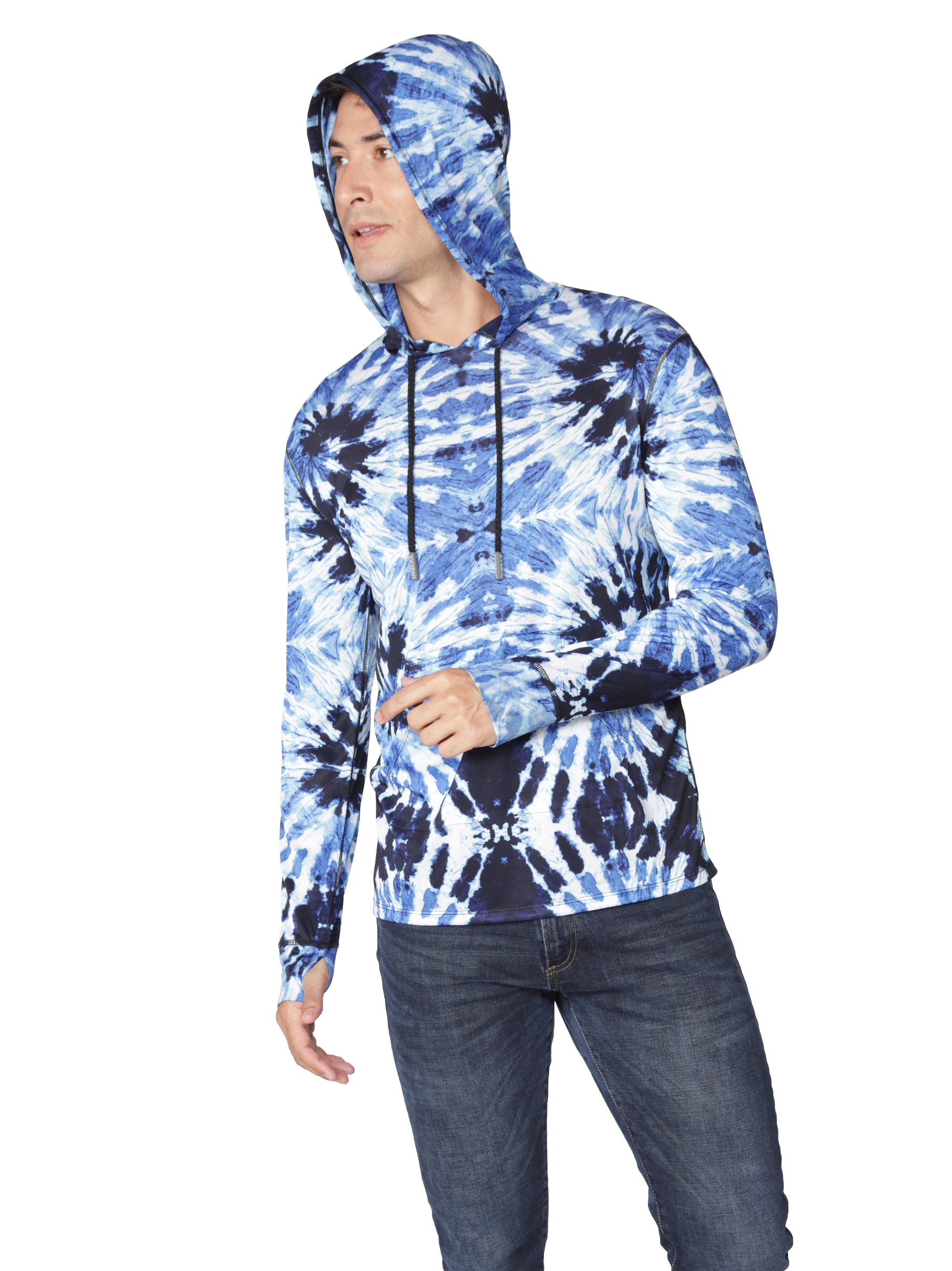 Men's printed hoodies