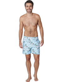 Men's shorts in "Sweet Hawaii" print.