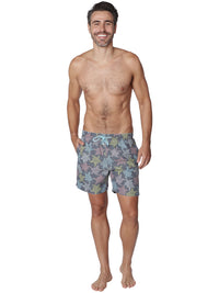 Men's shorts in a multi turtles print