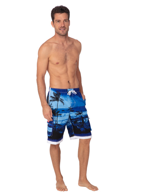 Men's Board Shorts and Elasticized Swim Shorts
