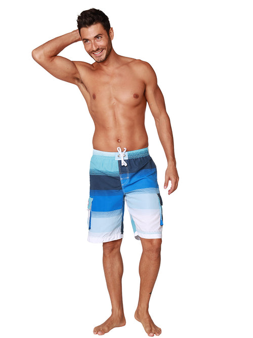 Men's Board Shorts and Elasticized Swim Shorts
