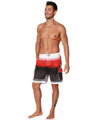 Men's Elasticized Swim Shorts - Board Shorts