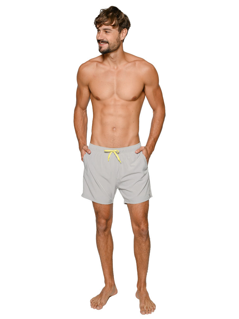 Solid Stretch Shorts