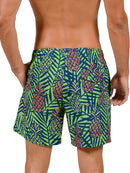 MS45-785 "Ombre Pineapple" shorts back enlargement