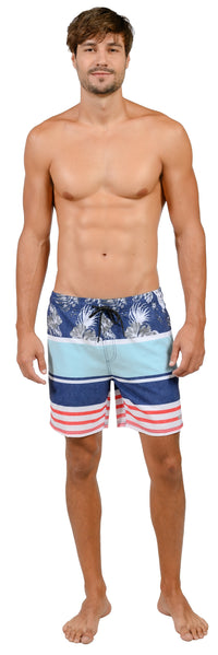 Men's 4-way stretch shorts with full boxer lining inside