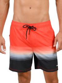 MS45-789 "FIRE STRIPE" men's shorts,  enlargement