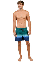 MS45-790 "OCEAN STRIPE" men's shorts,  front view