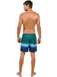 MS45-790 "OCEAN STRIPE" men's shorts, back view