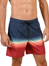 MS45-791 "SUNSET STRIPE" men's shorts, enlargement