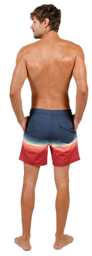 Men's 4-way stretch shorts with full boxer lining inside