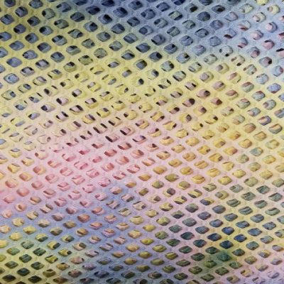 NC4092-TIE DYE detail of fishnet mesh