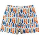 Boys Swim Trunk, surfboard print