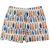 Boys Swim Trunk, surfboard print