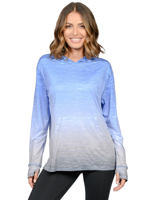 Unisex hoodies in beautiful color gradations