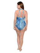 Y1140-069 style bathing suit debuts Spring 2023, back view