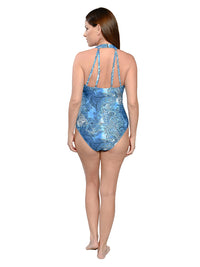 Y1140-069 style bathing suit debuts Spring 2023, back view