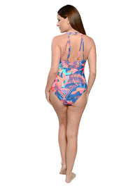 Y1140-075 style bathing suit debuts Spring 2023, back view