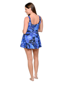 Y150-070-Florista print, back view