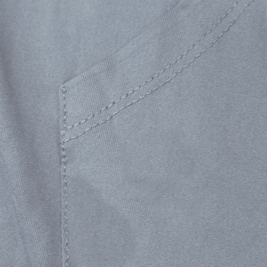 The front "Kangaroo” pocket is almost seamless and durably attached to the front of each hoodie