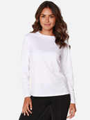 Women's UPF-50 Protective Sun shirt in Off-White